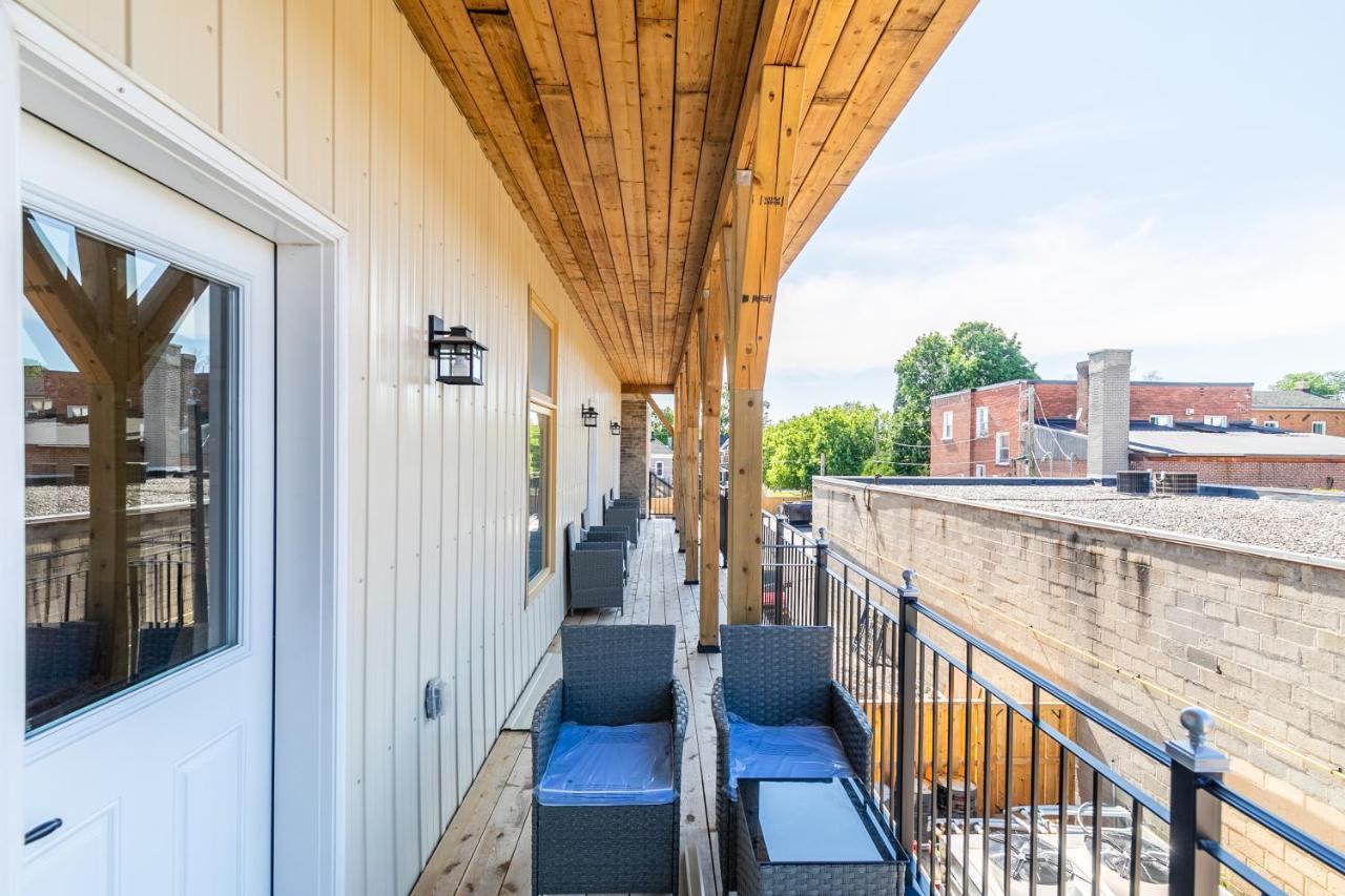 Luxury Rideau Apartments By Globalstay Smiths Falls Exterior photo